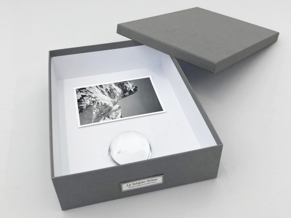 La langue rhône de Vanessa Gandar et François Génot