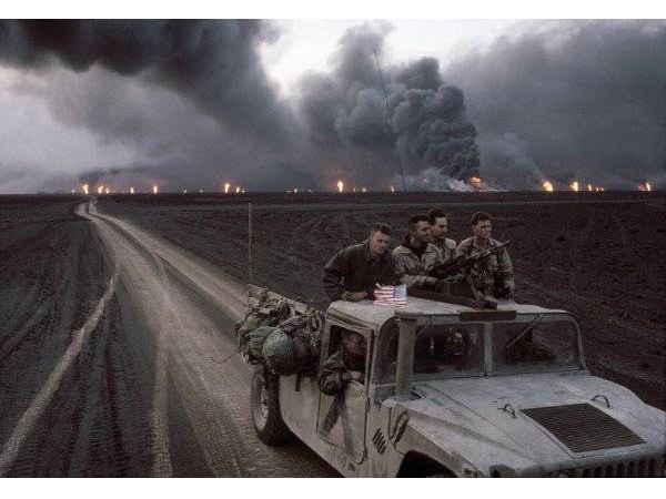 1ère guerre du Golfe, Koweït, 1991 ©Bruno Barbey/Magnum Photos