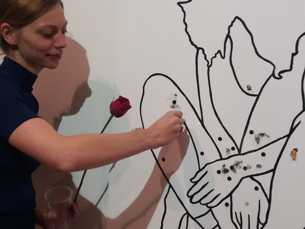 Fumewaar, tôle émaillée, 2016