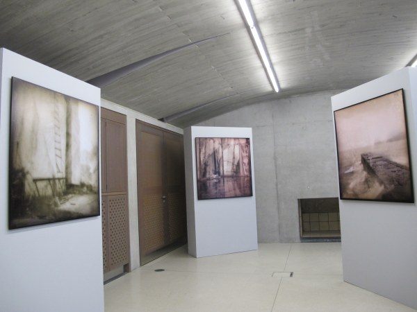 Vue de l'exposition: Luc Ewen