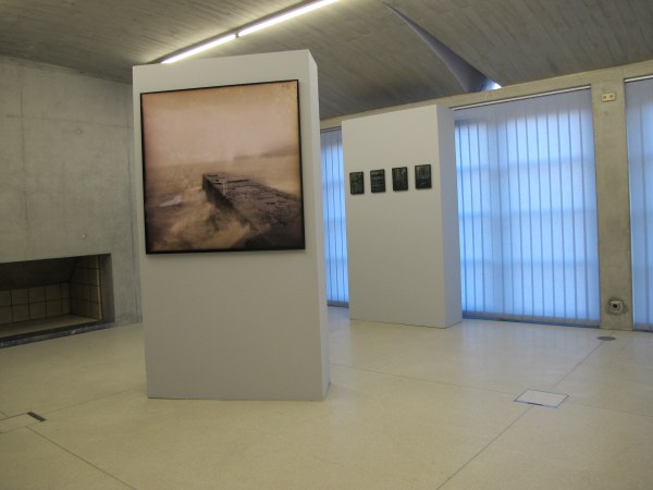 Vue de l'exposition: Luc Ewen