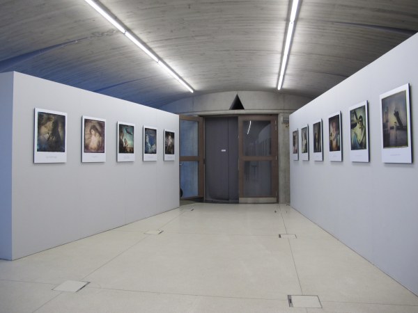 Vue de l'exposition: Luc Ewen