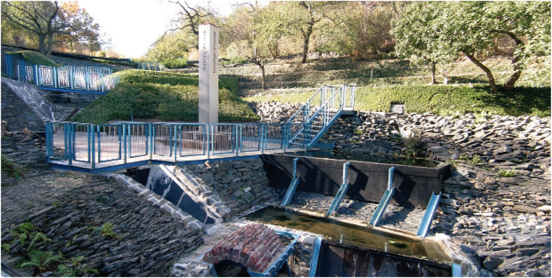 Les jardins de Wiltz