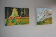 Vue de l'exposition