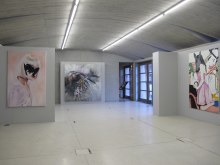 Vue de l'exposition