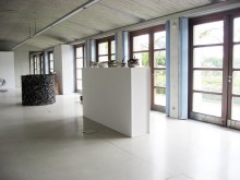 Vue de l'exposition Alain Hurlet